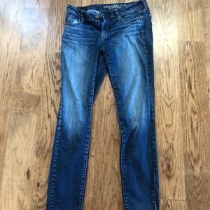 Lightly Worn Skinny Jeggings